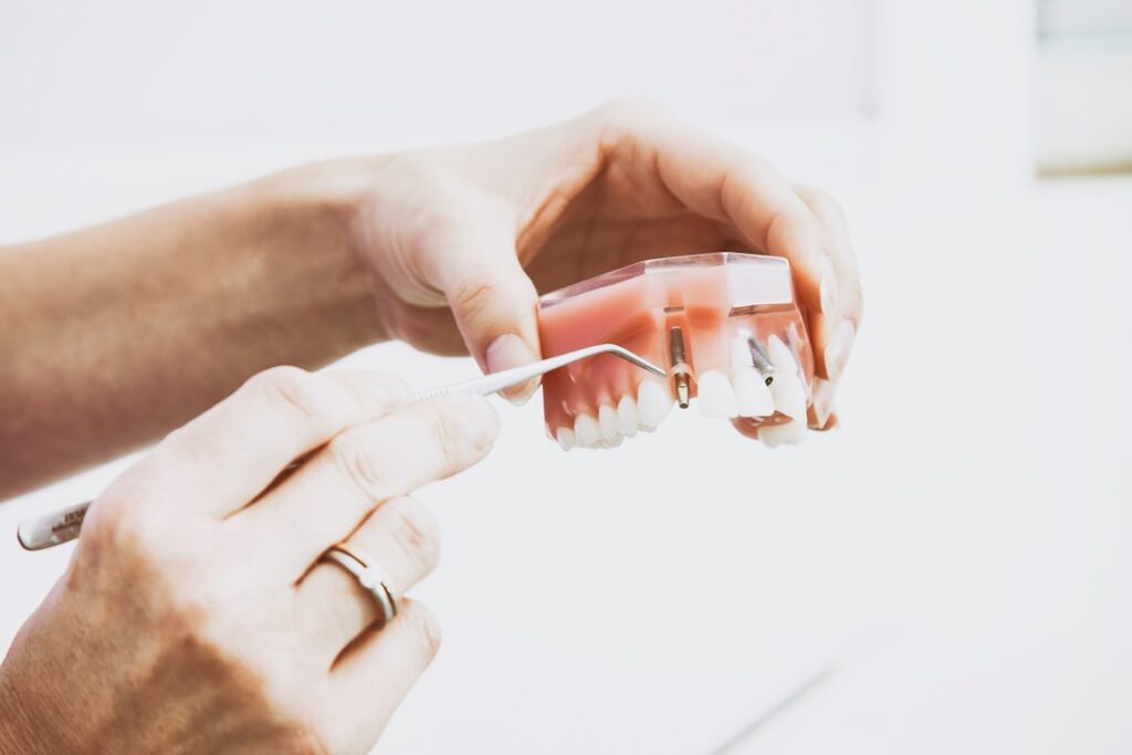 Photo Invisalign orthodontic treatment