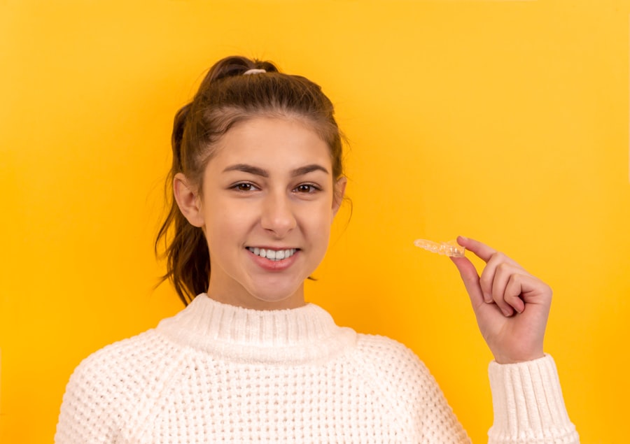 Photo orthodontic treatment